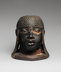 Head of an Oba